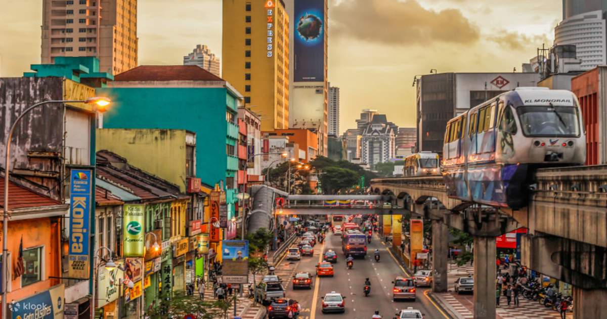 Kuala Lumpur Chow Kit Market and Rustic Village Tour Klook